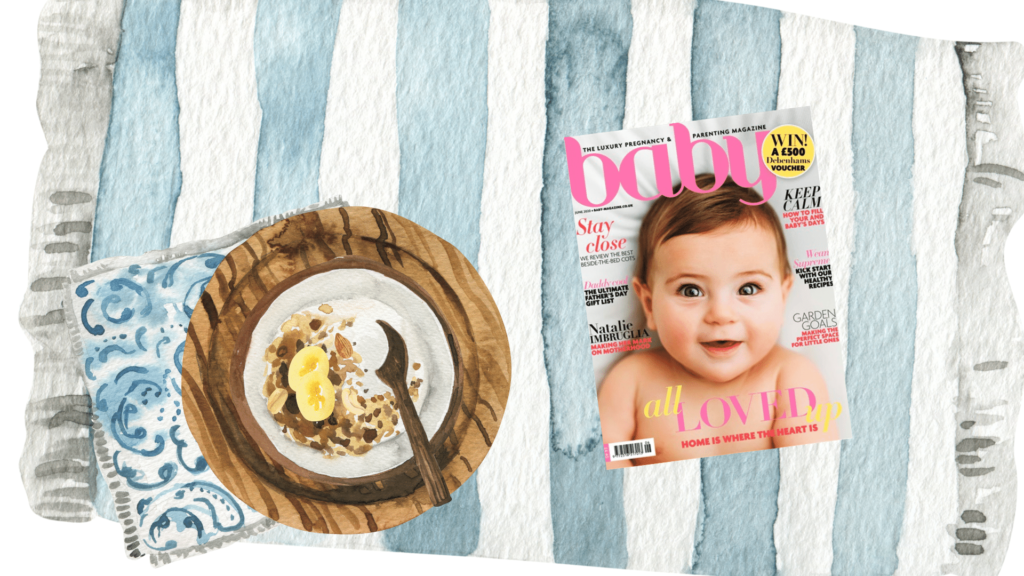 How to master the weaning process_Baby magazine feature