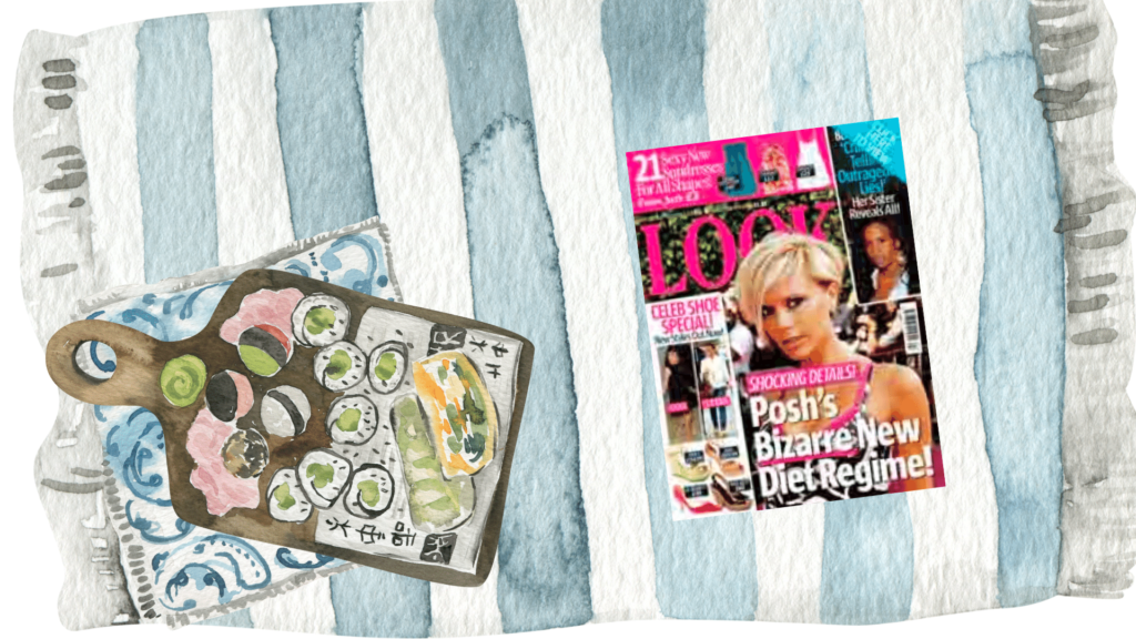 Look Magazine Feature_Posh Spices Seaweed Diet
