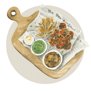 food platter