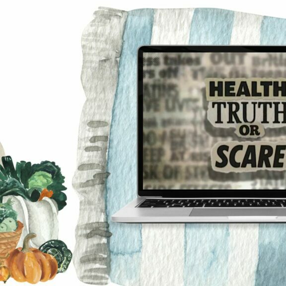 Teenage nutrition Truth or Scare